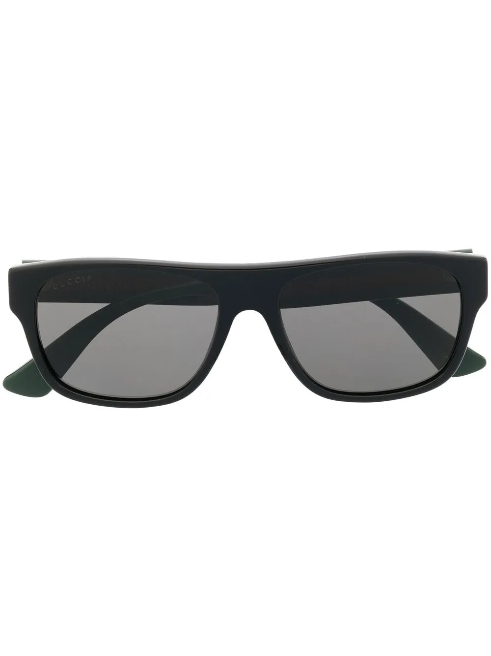 

Gucci Eyewear lentes de sol con armazón cuadrada - Negro