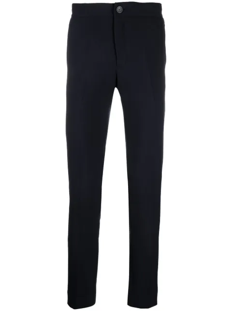 SANDRO mid-rise tapered trousers