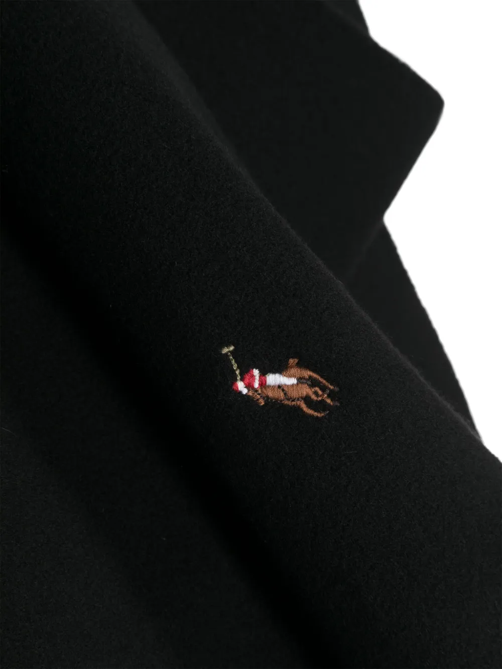 Polo Ralph Lauren Gebreide sjaal Zwart