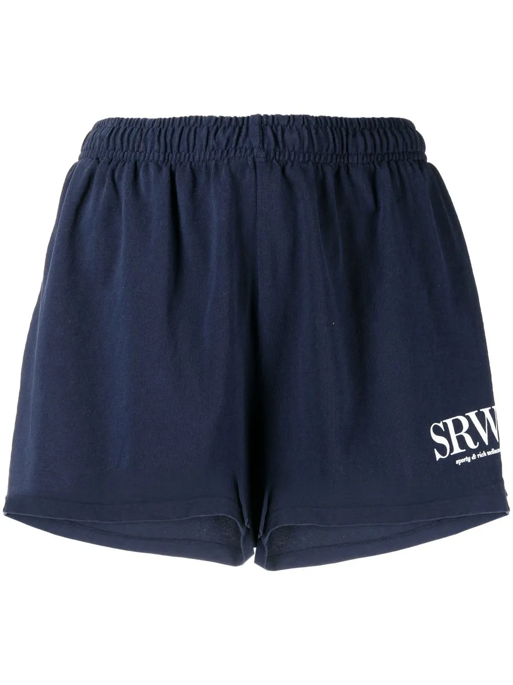 

Sporty & Rich Upper East Side disco shorts - Blue