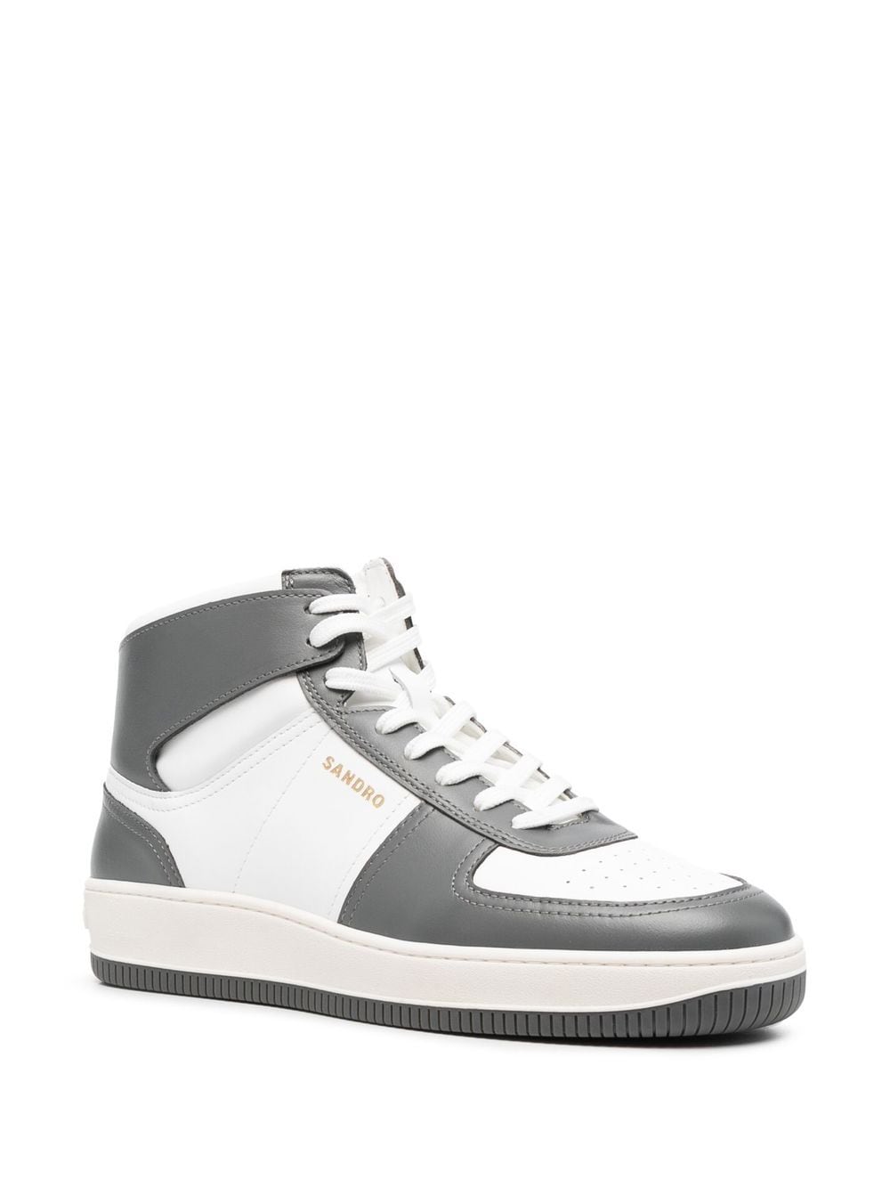 SANDRO Magic high-top sneakers - Grijs