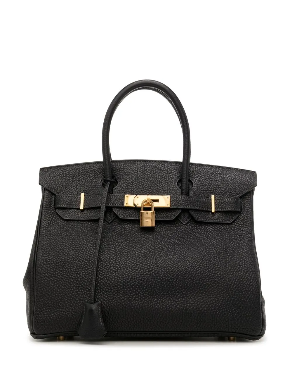 

Hermès bolsa Birkin 35 pre-owned 2002 - Negro