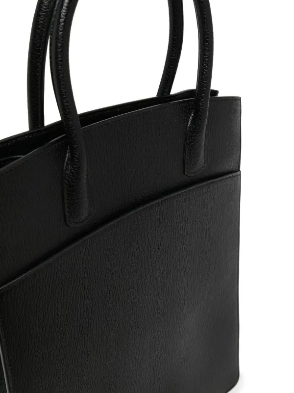 hermes white bus bag