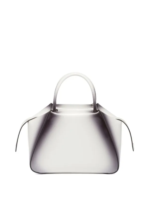 Prada Small Brushed Tote Bag - Farfetch
