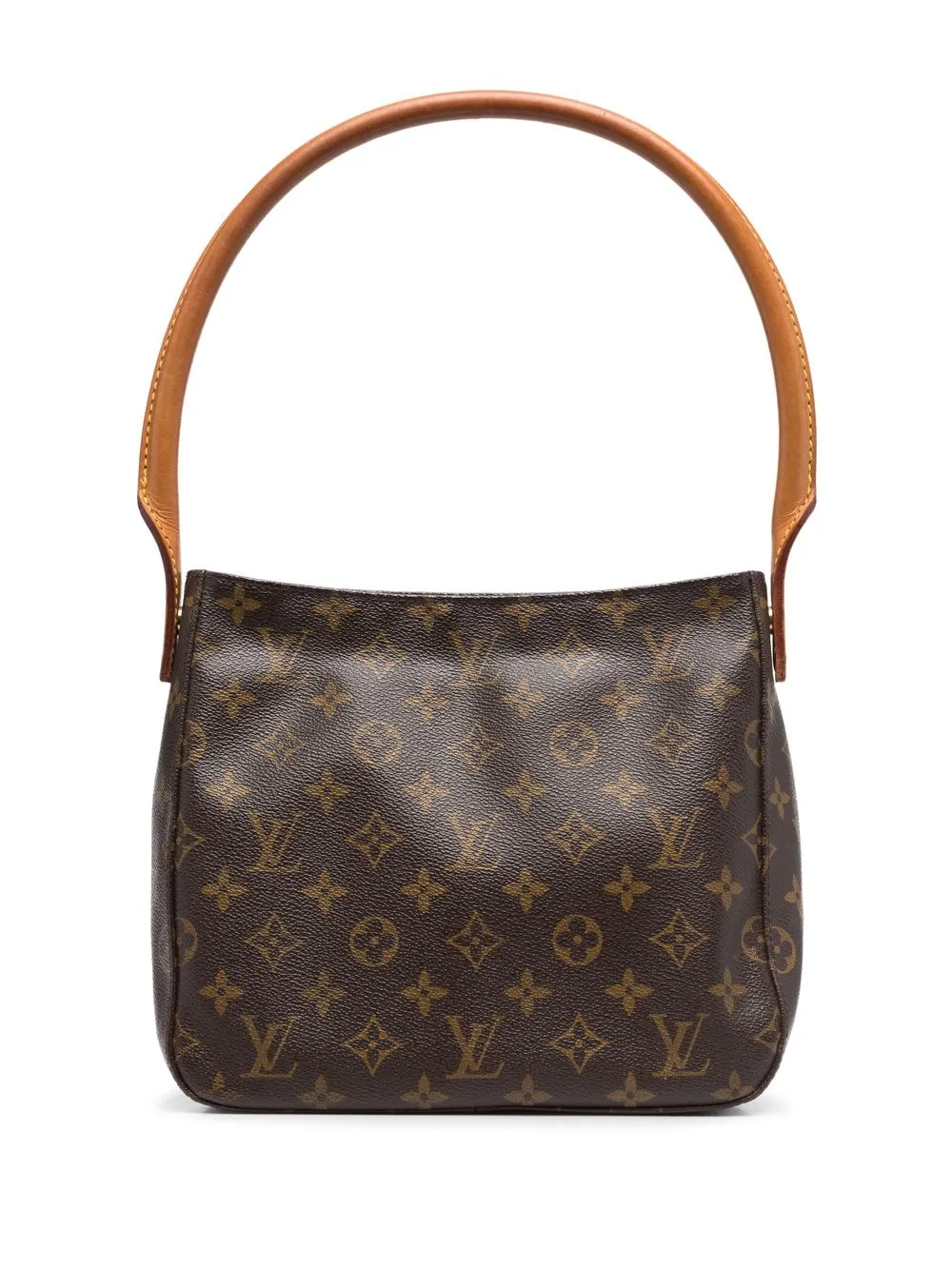 

Louis Vuitton 2002 pre-owned monogram Looping MM shoulder bag - Brown