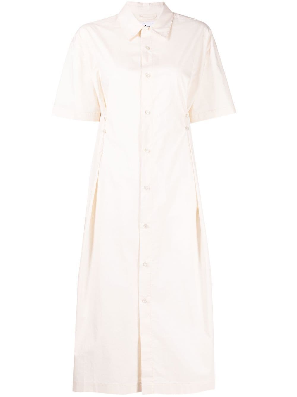 Izzue short-sleeved Shirt Dress - Farfetch