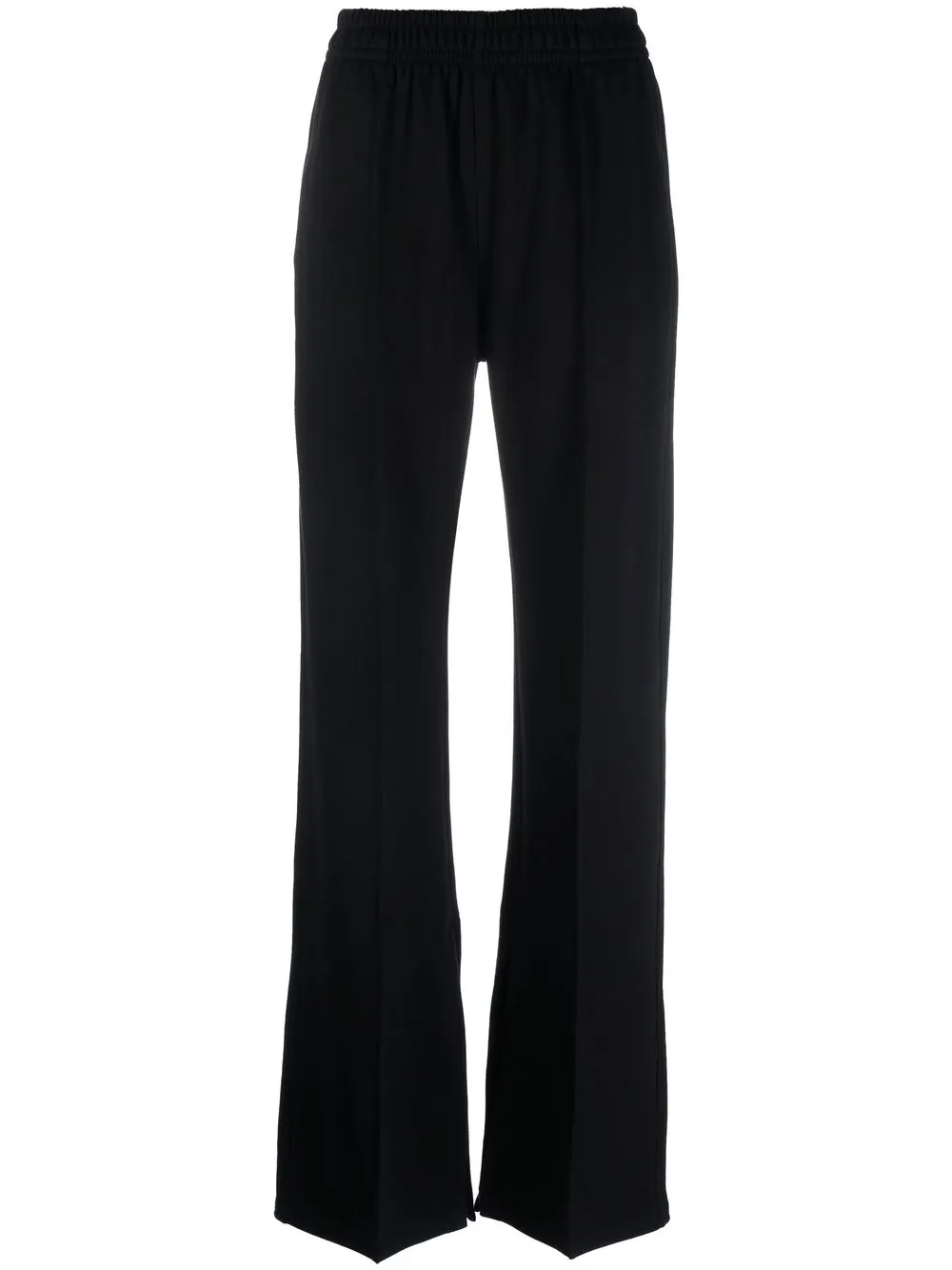 

STYLAND pantalones con abertura lateral - Negro