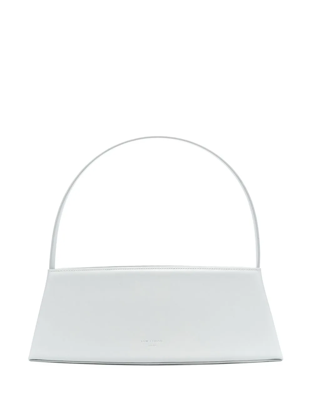 

Low Classic embossed-logo detail tote bag - Blue