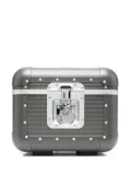 FPM Milano Bank Vanity Case bag set - Silver