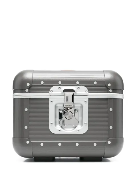 FPM Milano leather wash bag set