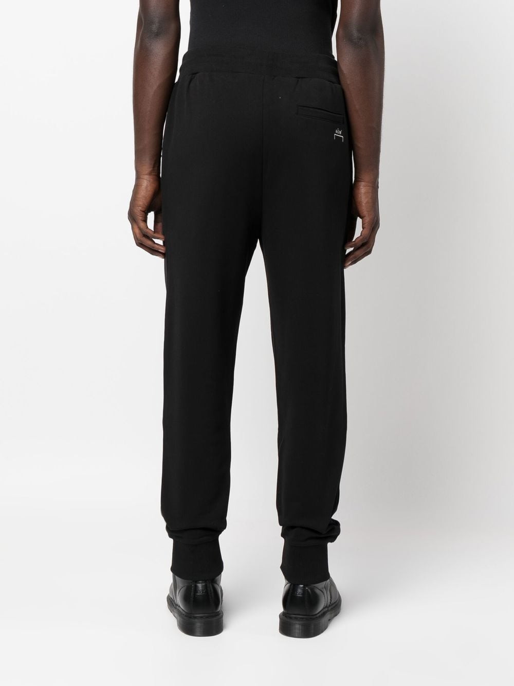 Shop A-cold-wall* Logo-print Track Pants In Schwarz