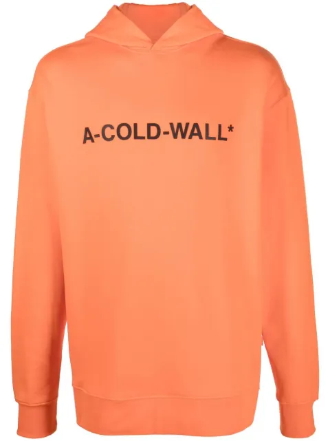 A-COLD-WALL* Essential logo-print hoodie