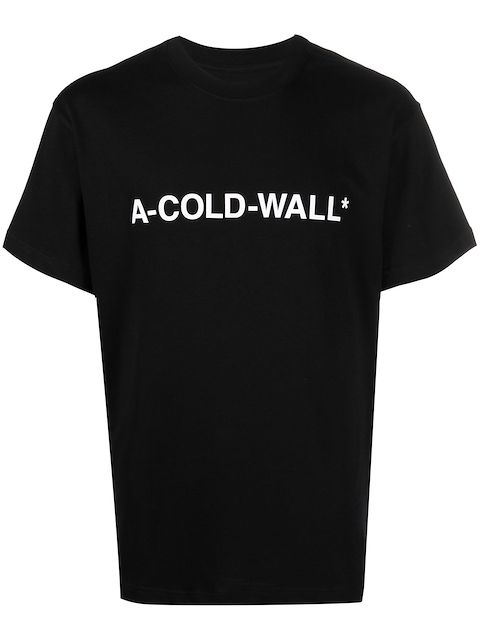 A-COLD-WALL* t-shirt à logo imprimé