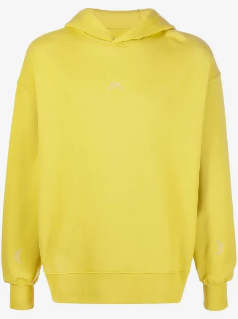 A-COLD-WALL* logo-print pullover hoodie
