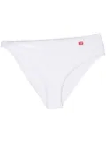 Diesel Ash twisted bikini bottoms - White