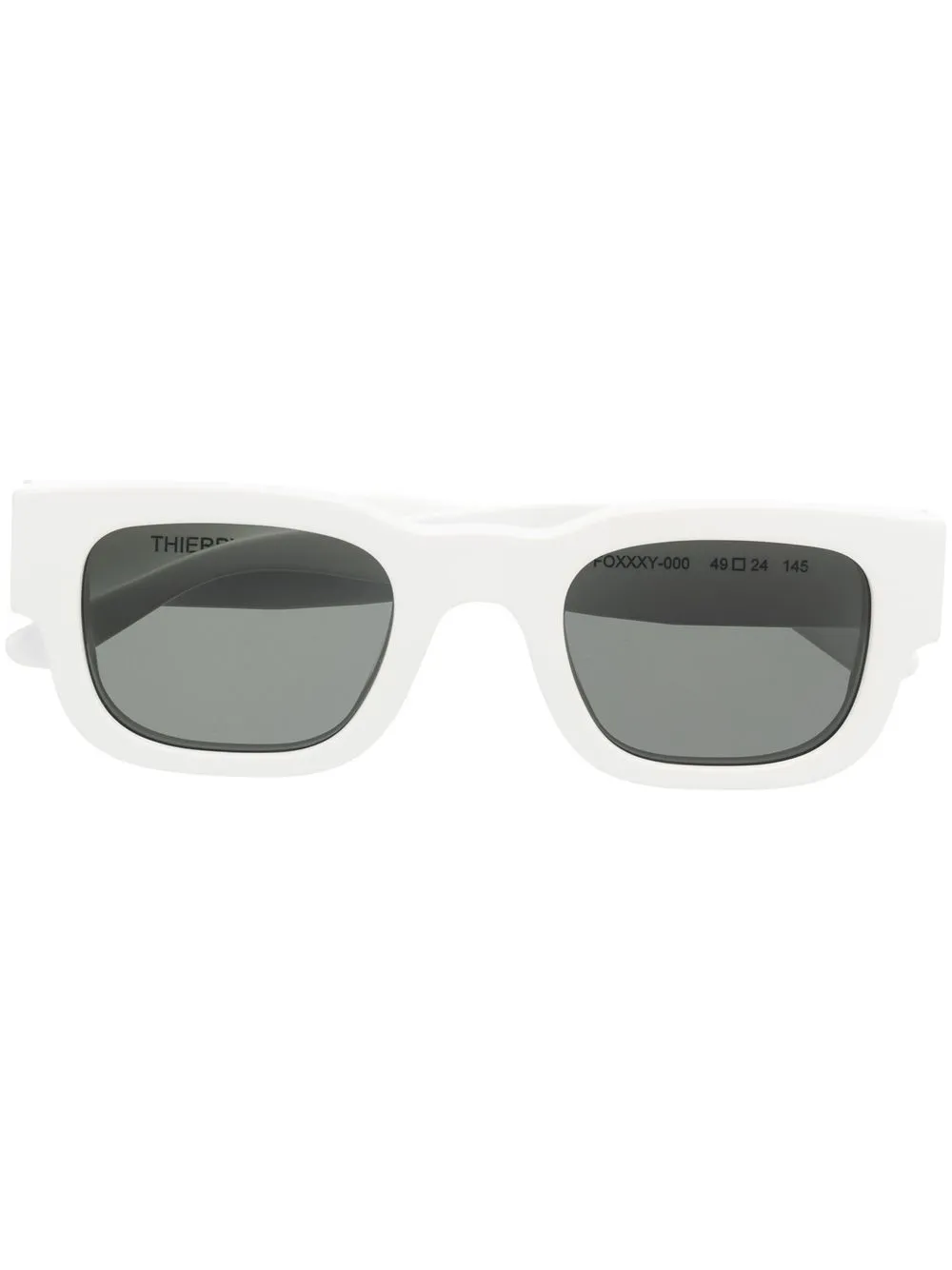 

Thierry Lasry lentes de sol Foxxxy con armazón rectangular - Blanco