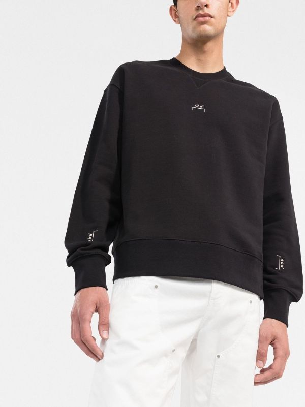 A-COLD-WALL* Brushstroke-print Cotton Sweatshirt - Farfetch