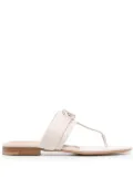 Ferragamo Rikis toe-post sandals - Neutrals
