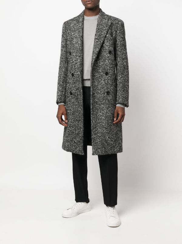 Armani on sale grey coat