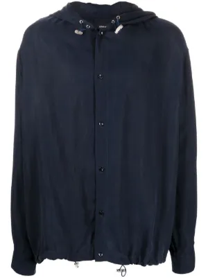 Giorgio Armani Hooded Jackets for Men - Shop Now on FARFETCH