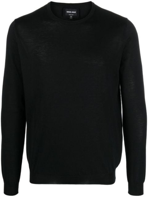 Giorgio Armani - crew-neck sweatshirt