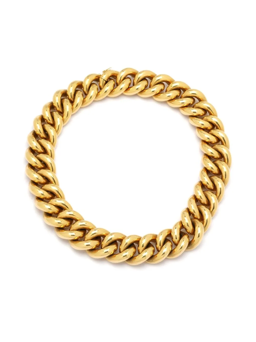 

Auverture Vintage Collection collar en oro amarillo de 18kt 1980 - Dorado