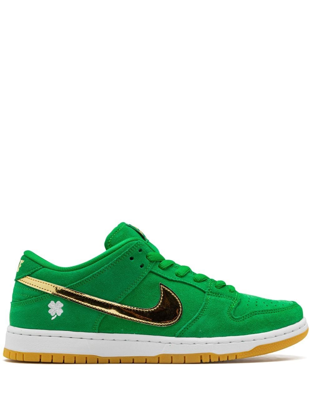 Image 1 of Nike SB Dunk Low Pro "St. Patrick's Day" sneakers