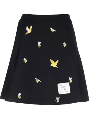 VIP【関税送料無料】希少 THOM BROWNE SKIRTS VIP【関税送料無料】希少 Thom Browne Pleated mini skirt