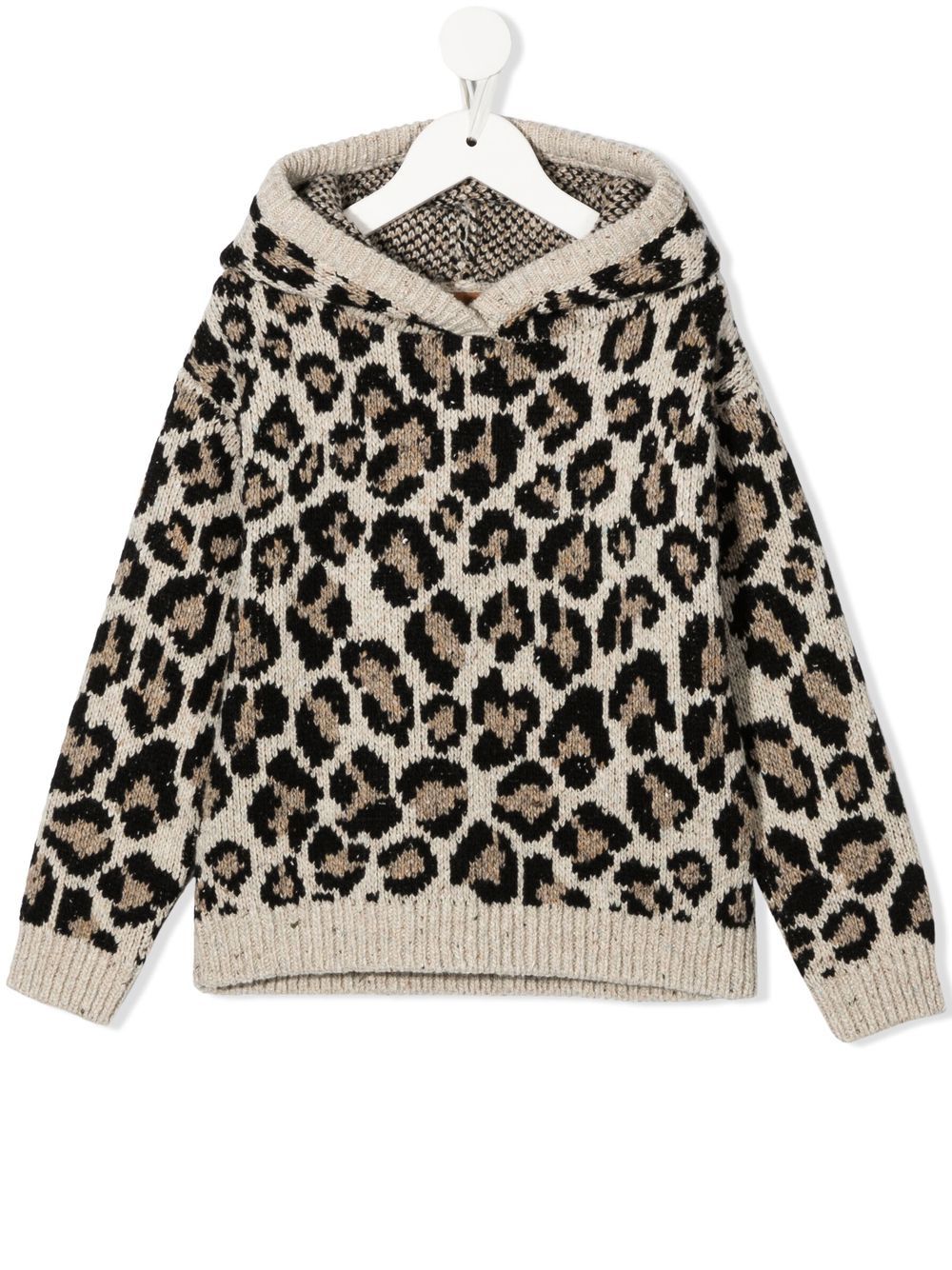 

Alanui Kids hoodie Wild Spirit - Neutro