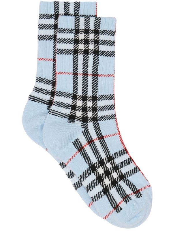 Burberry Vintage Check Intarsia Socks - Farfetch