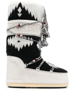 Alanui x Moon boot