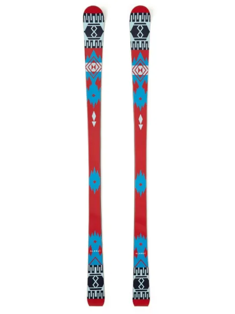 Alanui esquíes con estampado Icon 164 cm