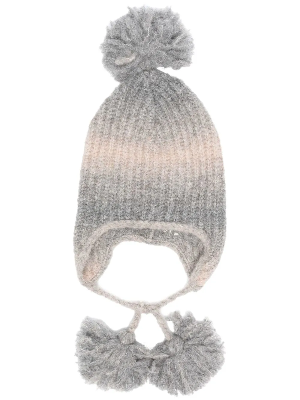 

Alanui Ice Caves alpaca-blend beanie - Grey