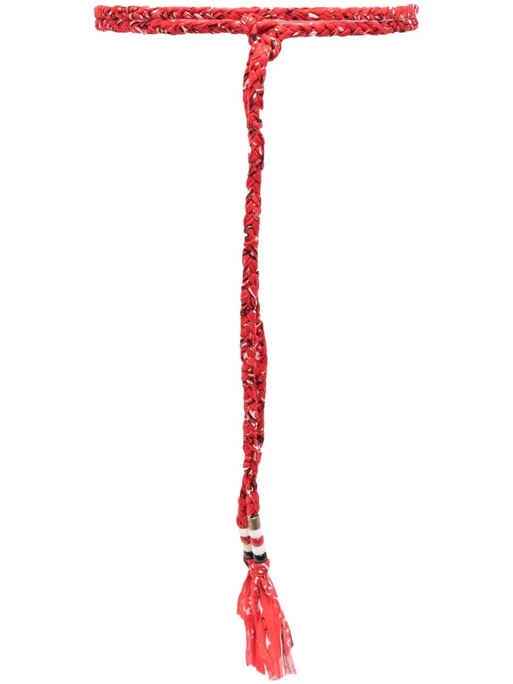 

Alanui braided bandana belt - Red