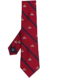 Polo Ralph Lauren embroidered striped tie