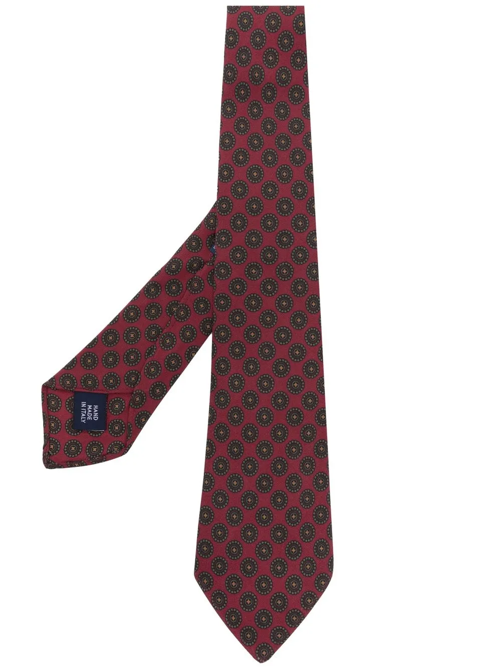 

Polo Ralph Lauren geometric-print tie - Pink
