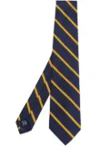 Polo Ralph Lauren stripe-print tie - Blue
