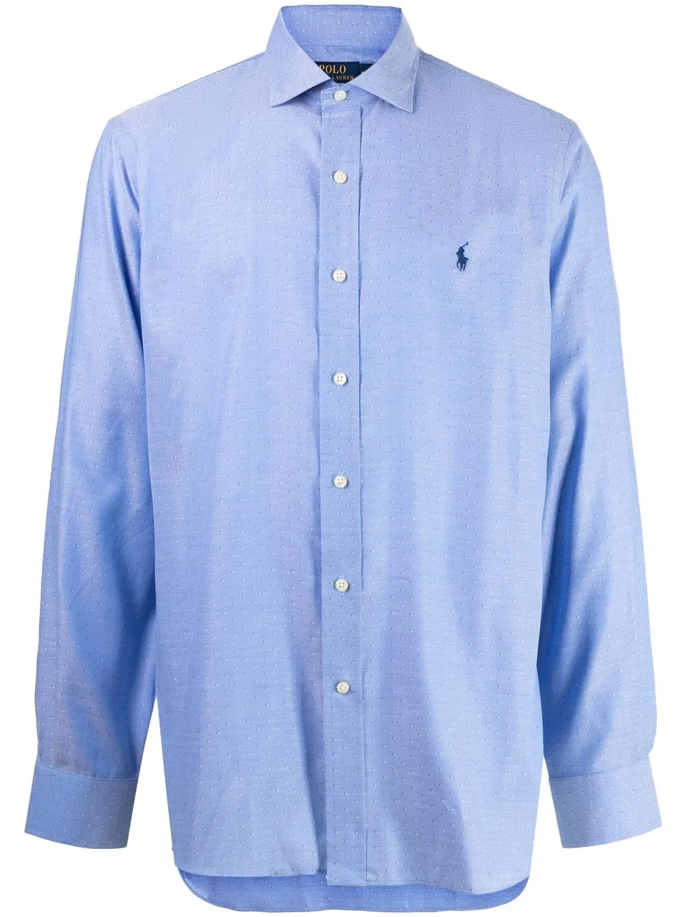 

Polo Ralph Lauren Polo-Pony long-sleeve shirt - Blue