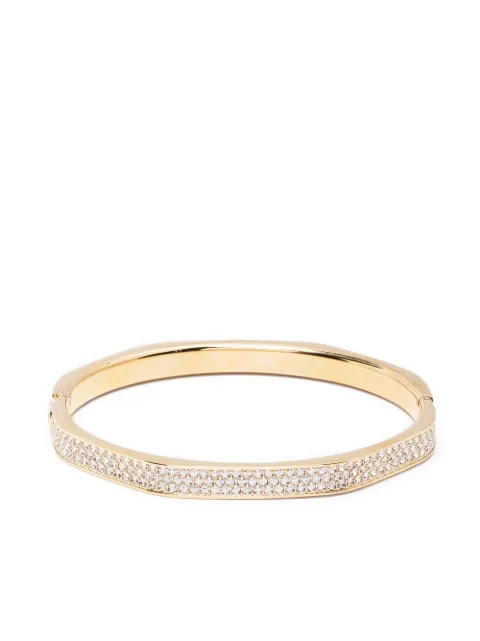 Swarovski Dexter pavé octagonal bangle 