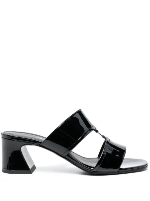 Ferragamo mules con doble tira