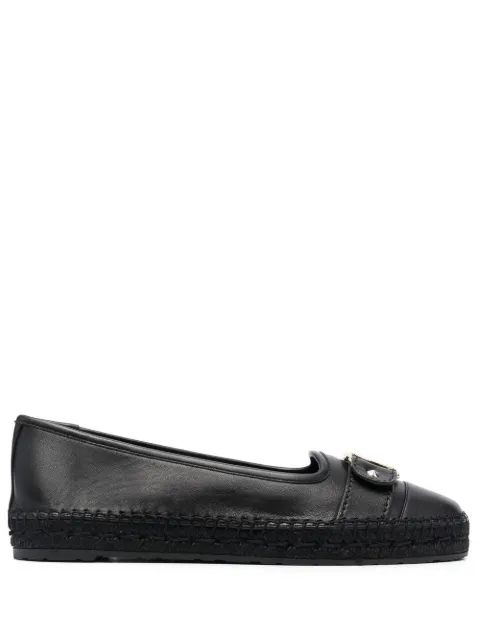 Ferragamo Vara buckle-detail espadrilles