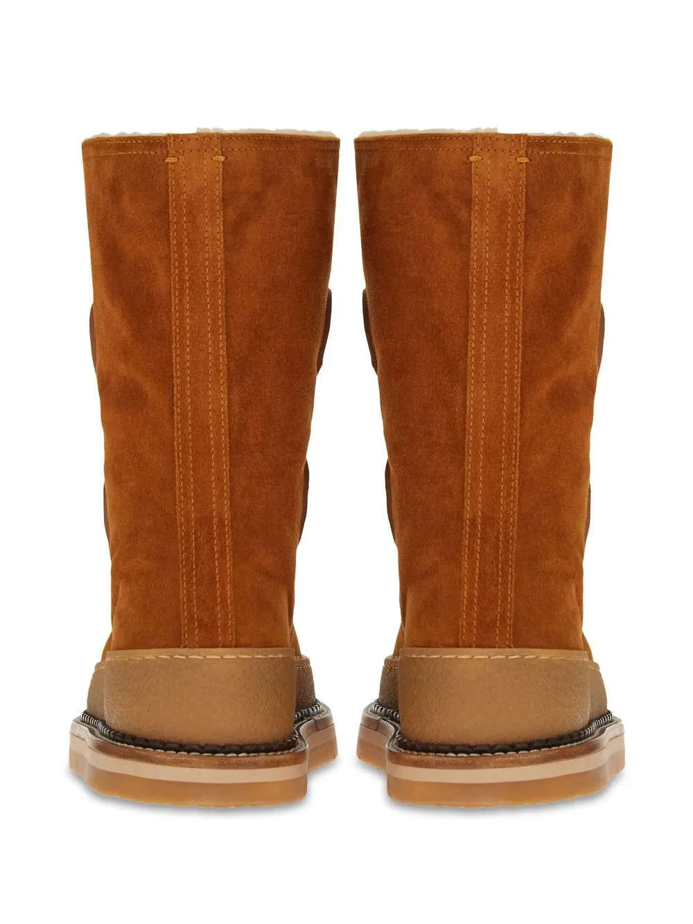  Ferragamo Winter Stiefel   Braun 
