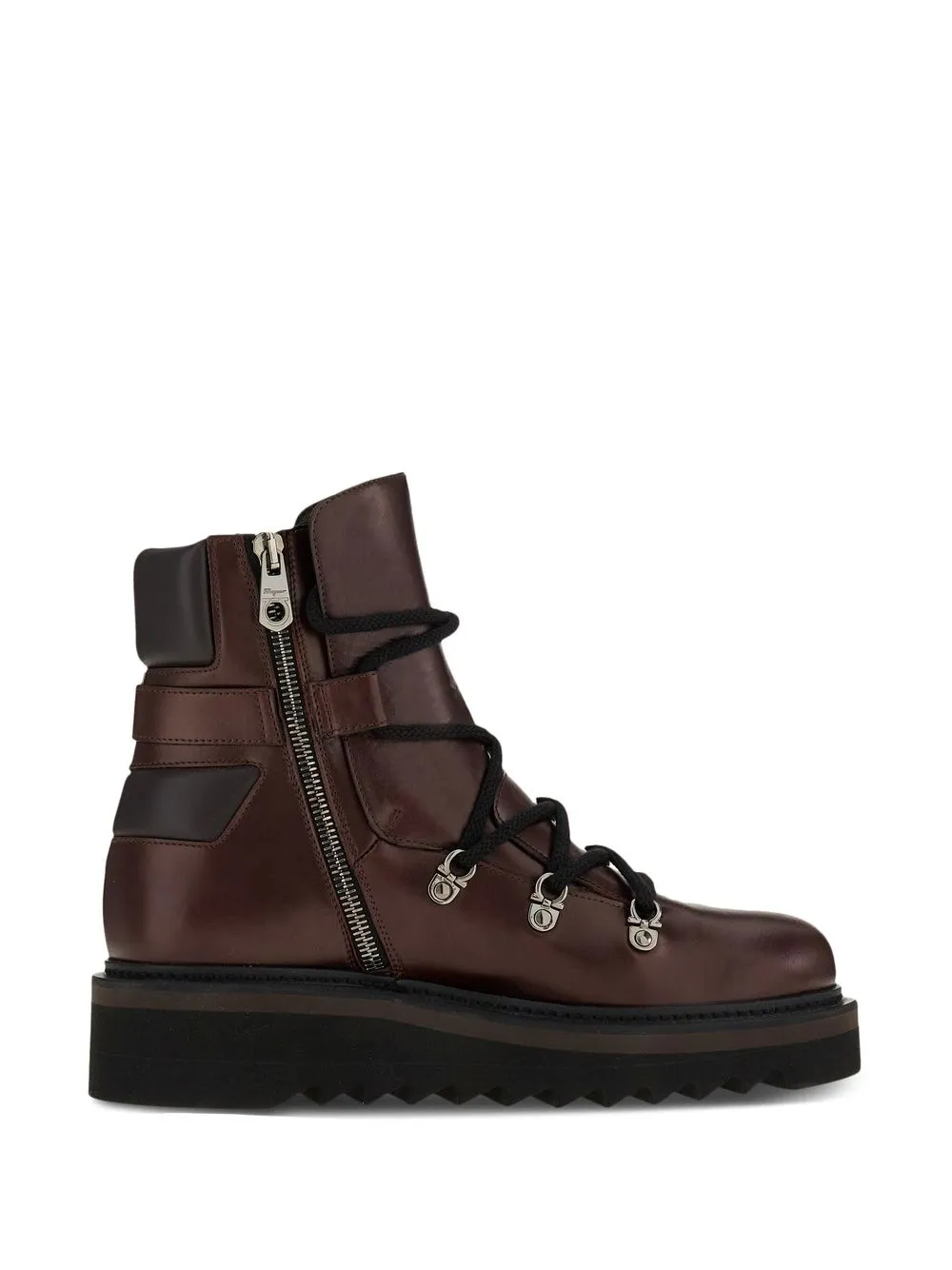 Ferragamo Elimo lace-up Boots - Farfetch