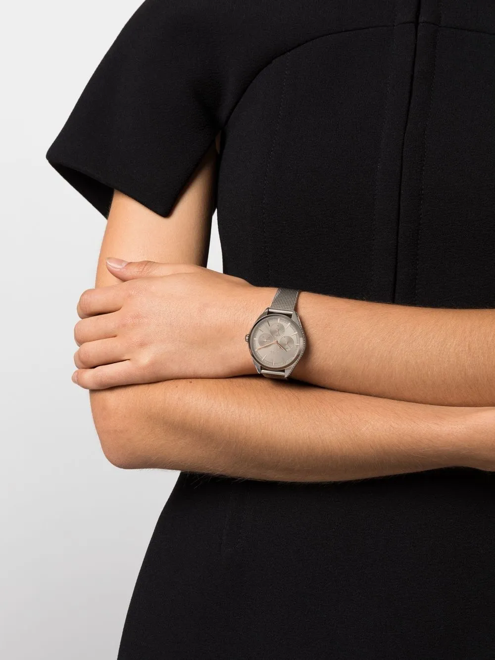 BOSS Saya horloge - Beige