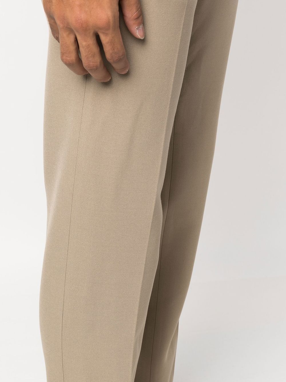 SANDRO tapered jersey trousers Men