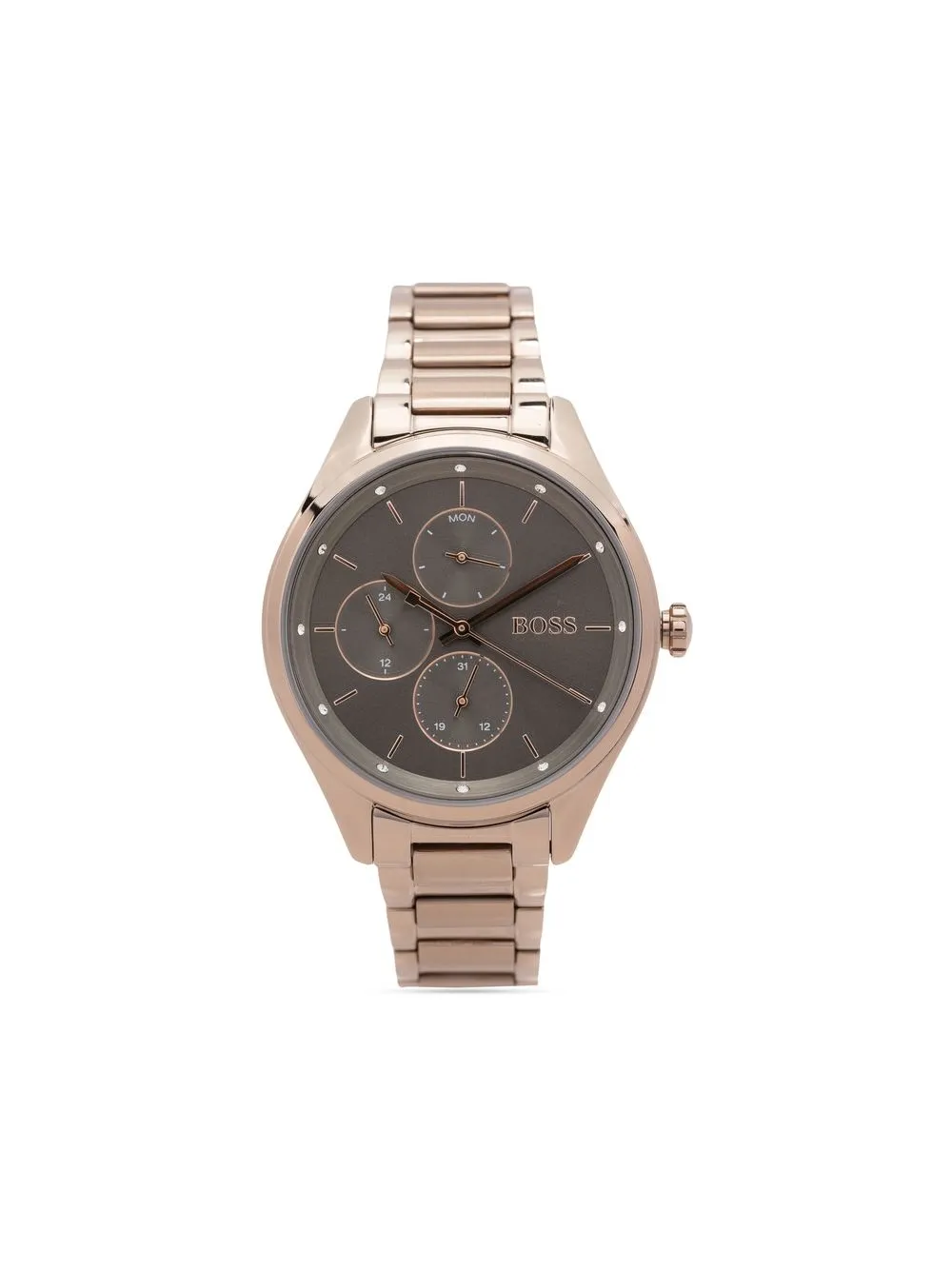 

BOSS reloj Grand Course de 36mm - Gris