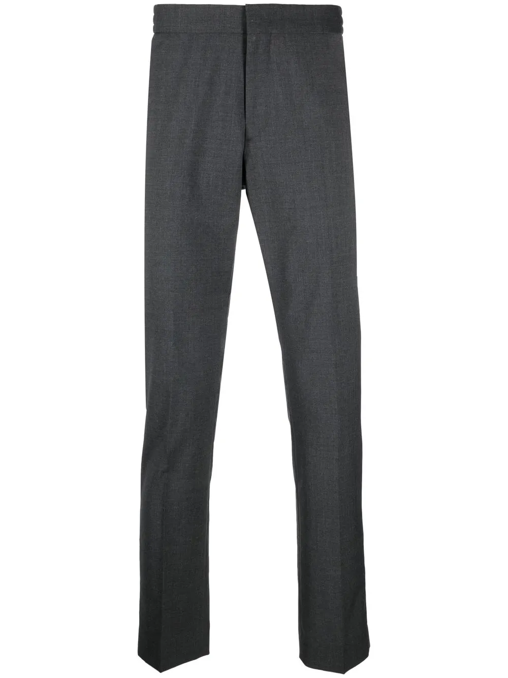 

SANDRO pantalones tapered Delta - Gris