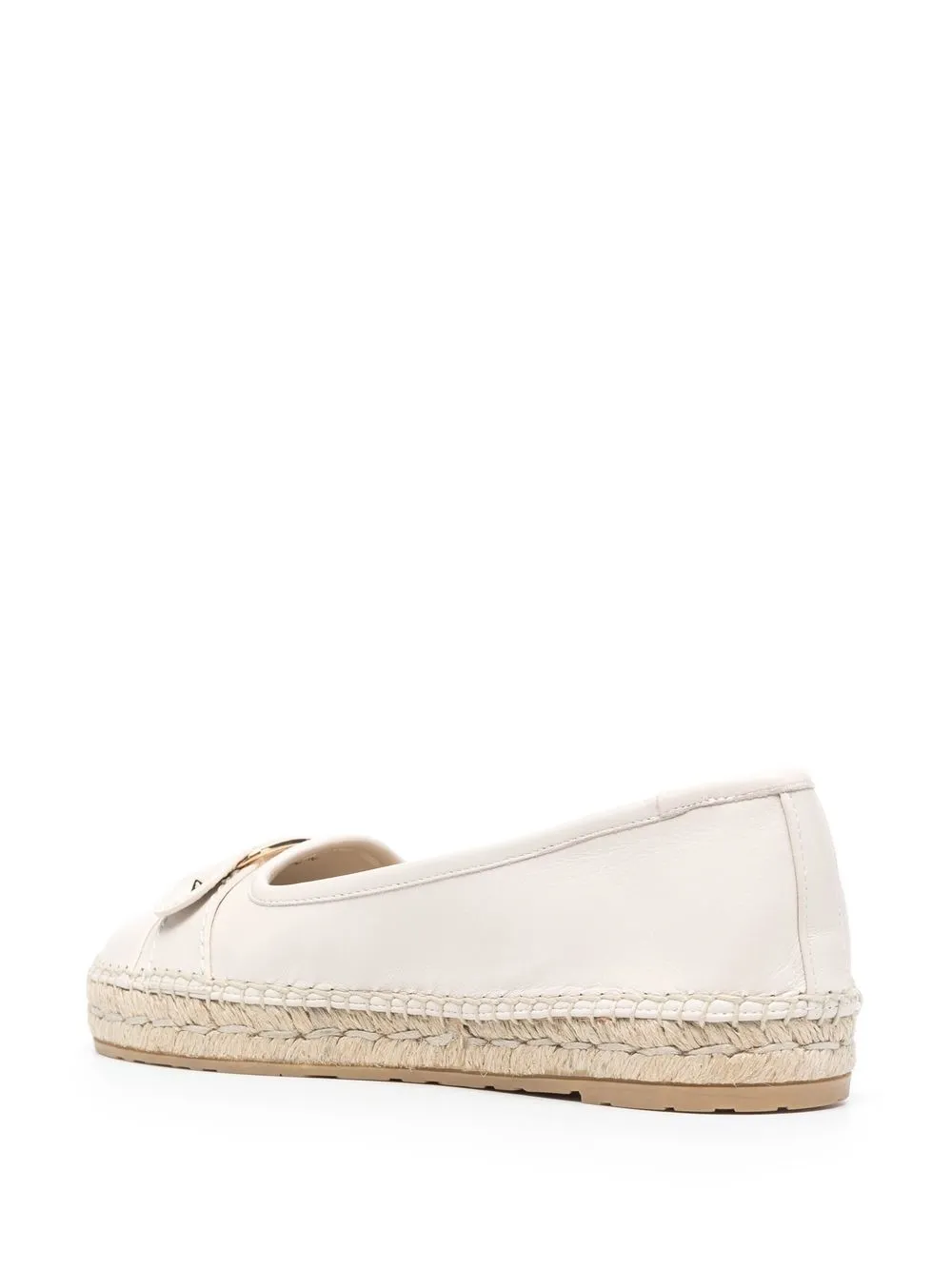  Ferragamo Vara Espadrilles   Nude 