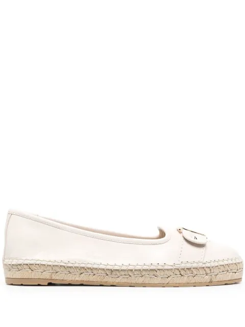 Ferragamo Vara buckle-detail espadrilles