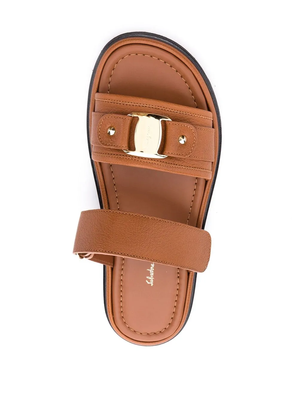 Ferragamo Sandali Vara con chiusura a strappo | Scarpe | Image 4